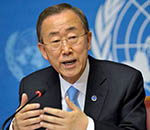 UN Chief Calls for Ending Illegal Exploitation of Natural Resources